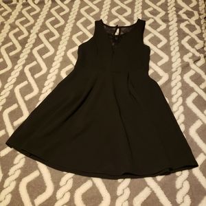 Monteau LA Little Black Dress - Size Medium